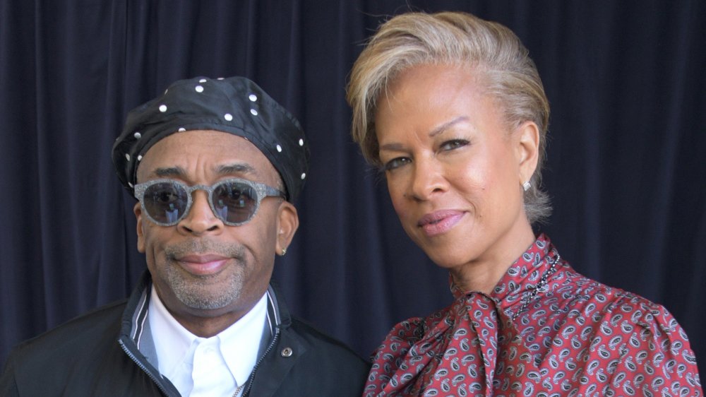 Spike Lee y Tonya Lewis Lee