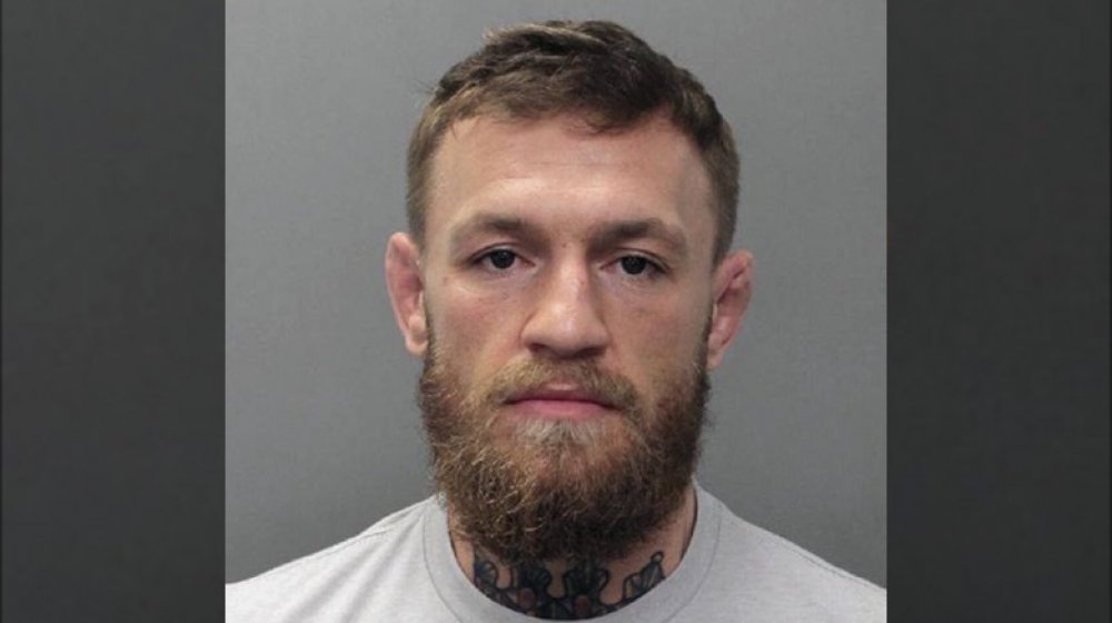 Foto policial de Conor McGregor