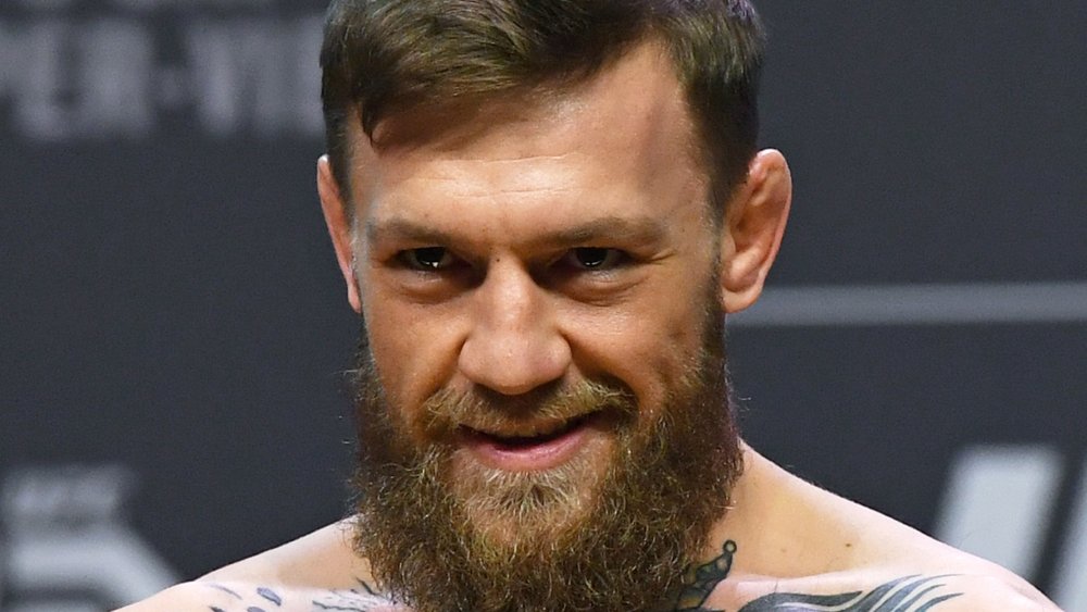 Conor McGregor sonriendo