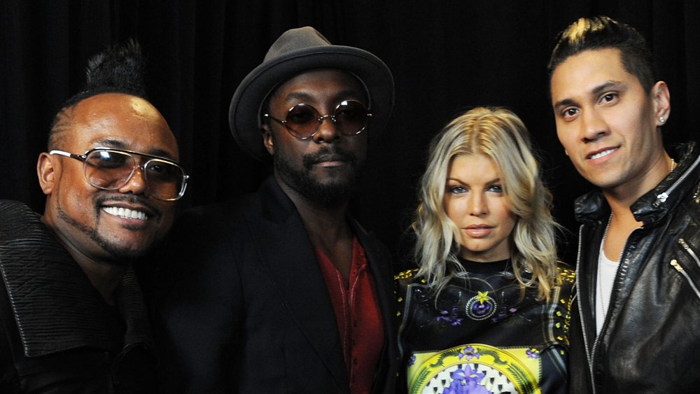 Fergie, Will.i.am, Taboo y Apl.De.Ap. de los Black Eyed Peas