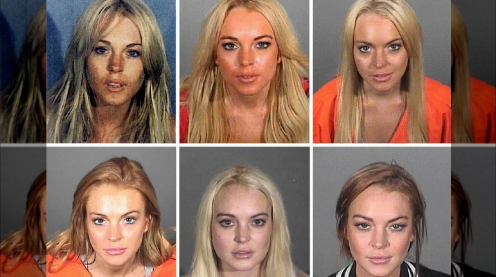 Fotos de Lindsay Lohan de 2007 a 2013 