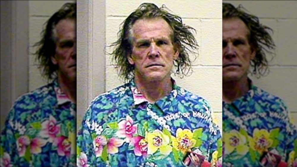 Foto policial de Nick Nolte para un arresto por DUI en 2002 