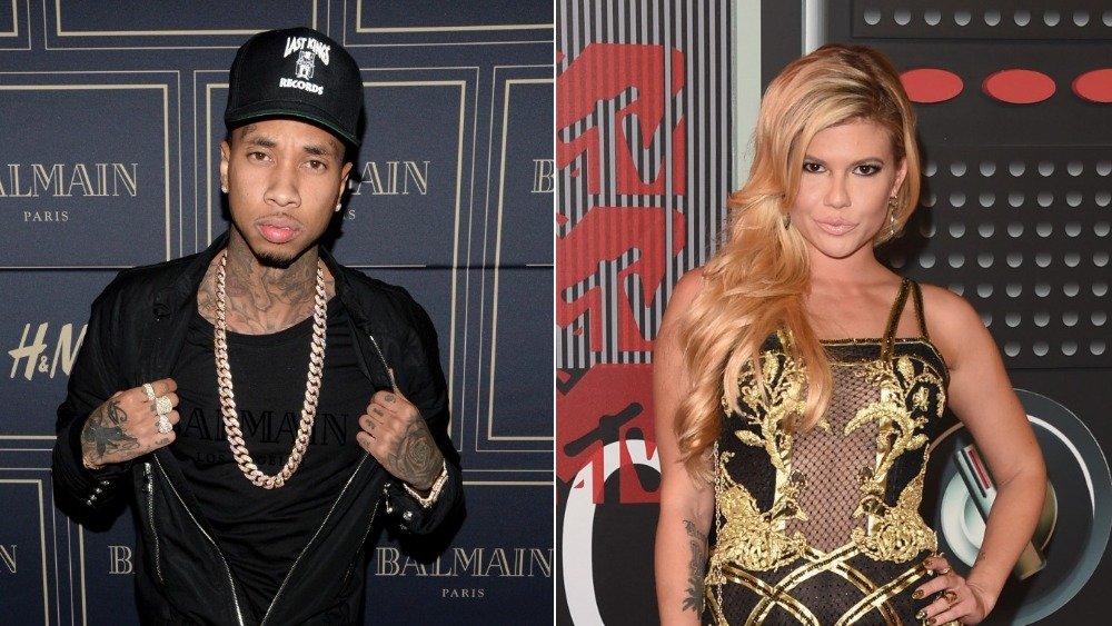 Tyga y Chanel West Coast 