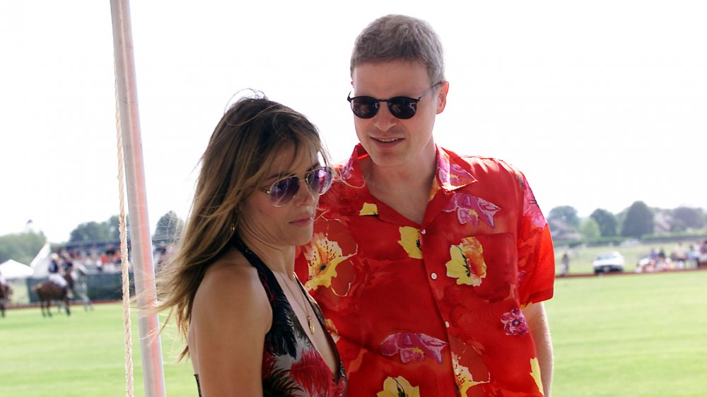 Elizabeth Hurley y Steve Bing 