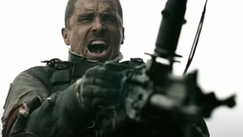 Christian Bale en una escena de Terminator Salvation