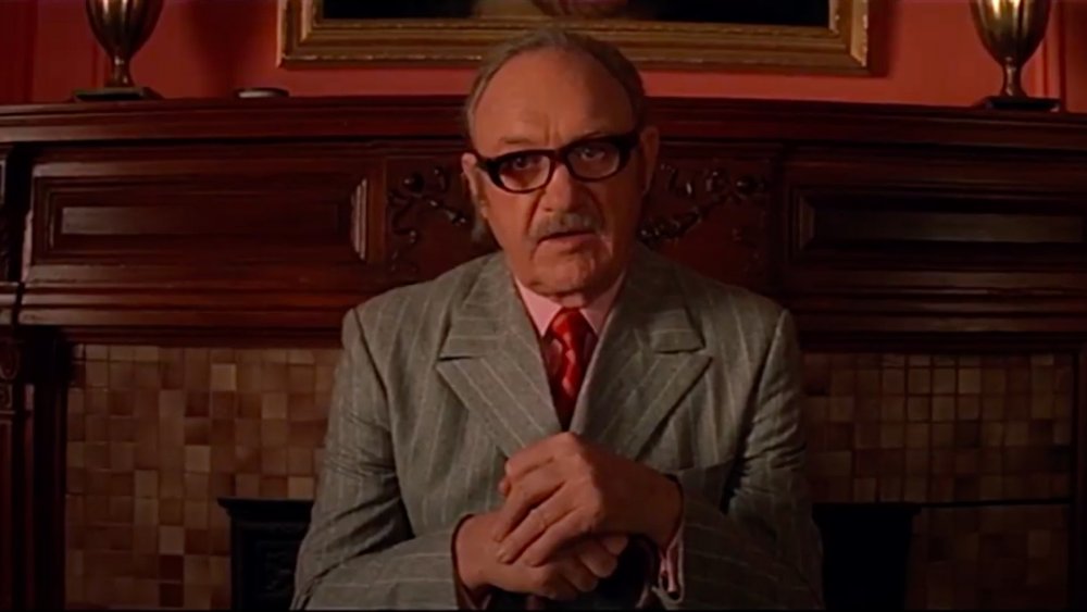 Gene Hackman en una escena de The Royal Tenenbaums 