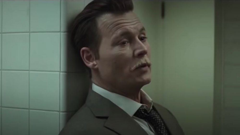 Johnny Depp en una escena de City of Lies