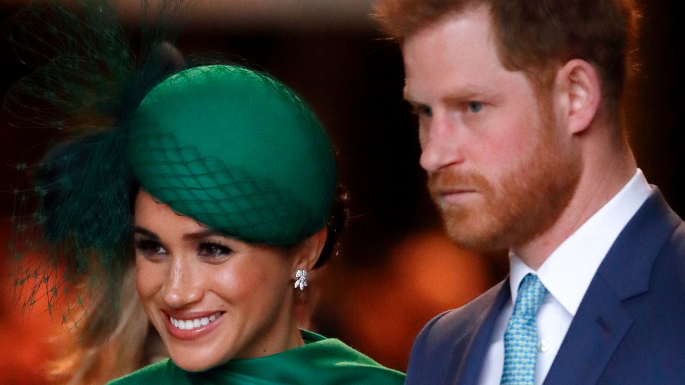 Meghan, duquesa de Sussex y el príncipe Harry, duque de Sussex, asisten al Commonwealth Day Service 2020 en la Abadía de Westminster