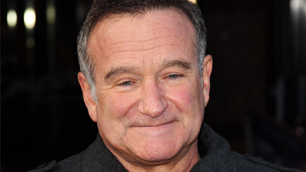 Robin Williams en el estreno de Happy Feet Two