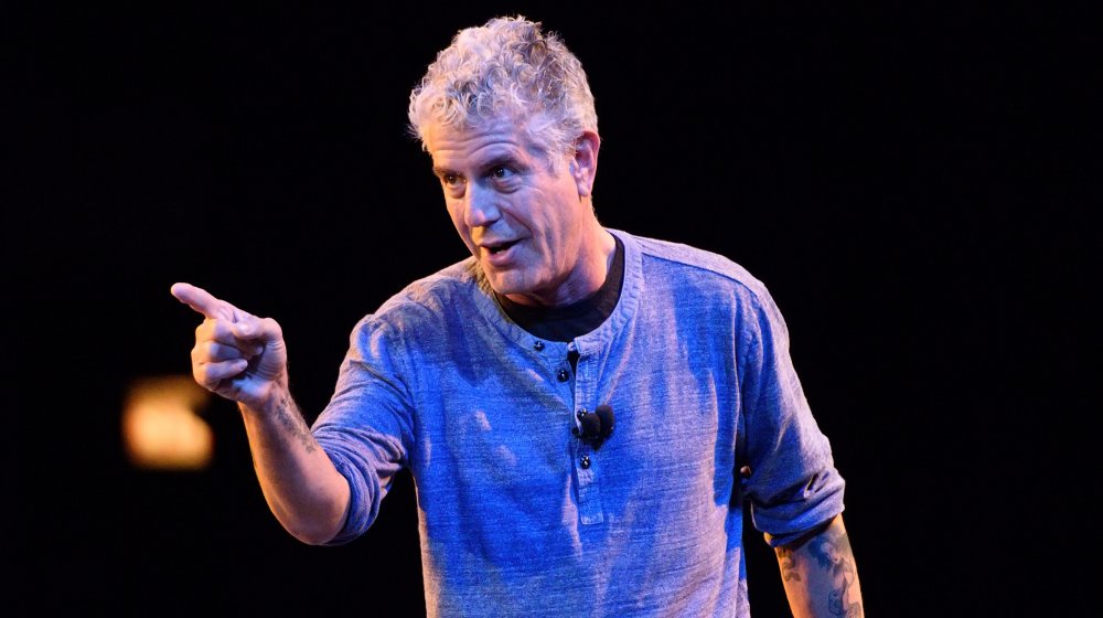 Anthony Bourdain