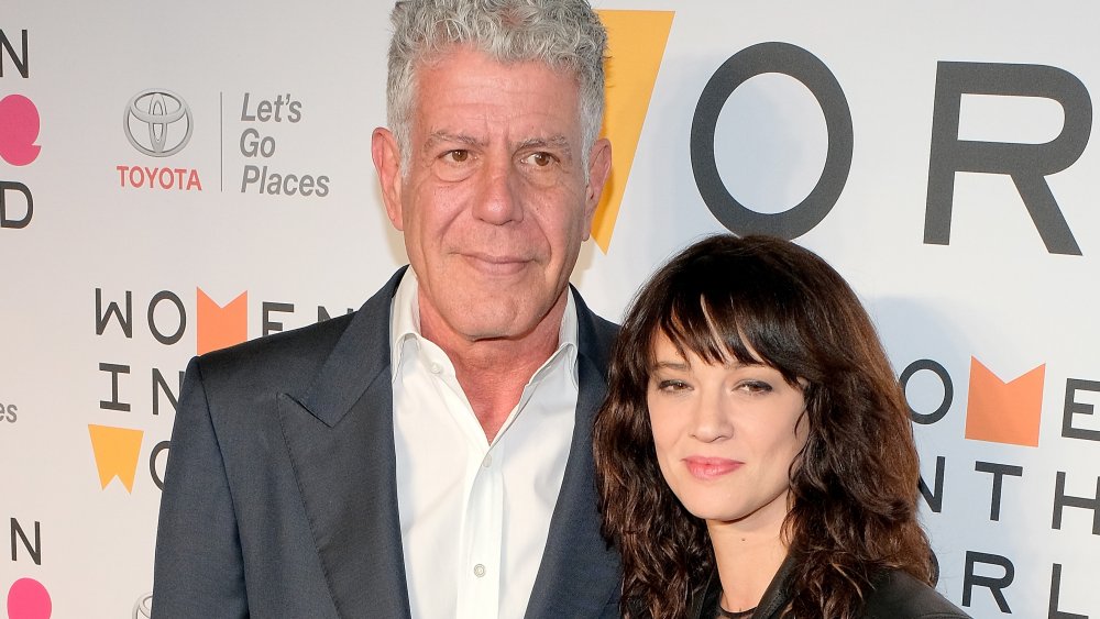 Anthony Bourdain, Asia Argento