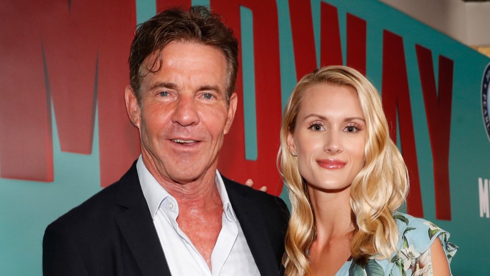 Dennis Quaid y Laura Savoie