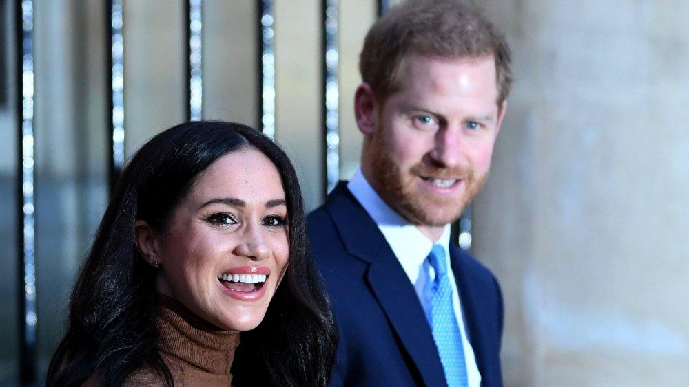 Meghan Markle y el príncipe Harry