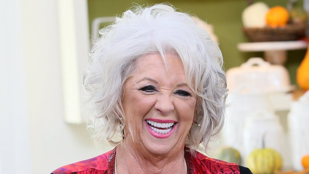 Paula Deen riendo