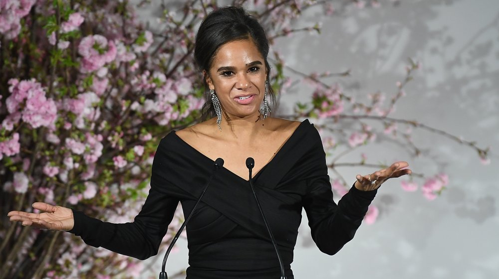 Misty Copeland hablando