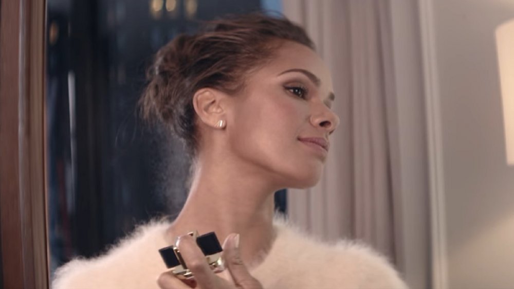 Misty Copeland en comercial de perfumes