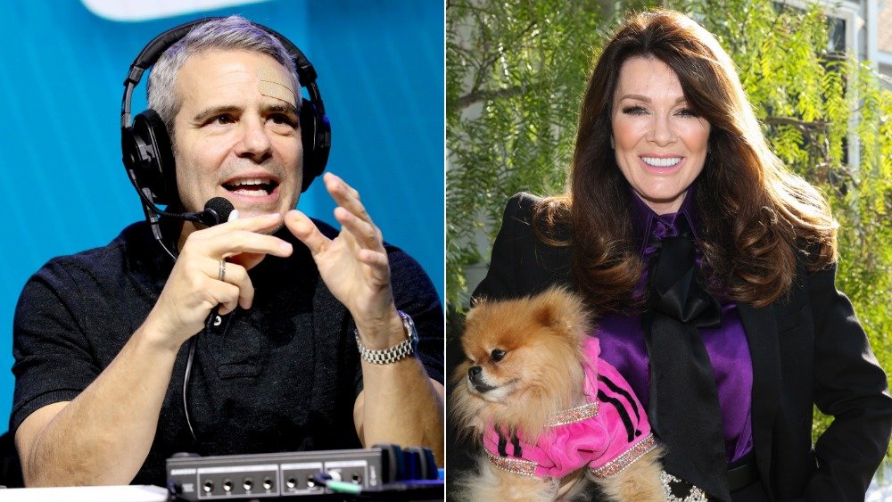 Andy Cohen y Lisa Vanderpump