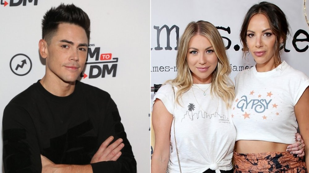 Tom Sandoval, Stassi Schroeder y Kirsten Doute