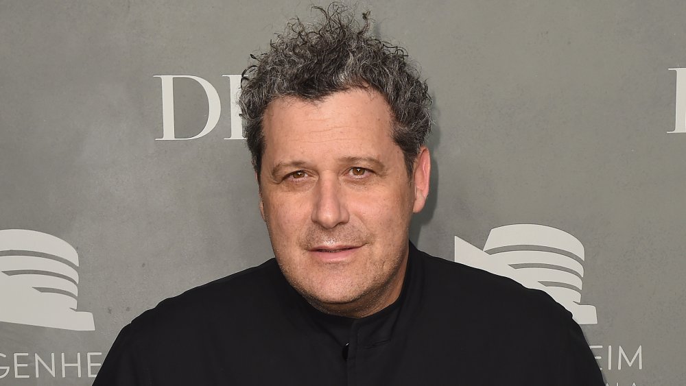 Isaac Mizrahi en la alfombra roja