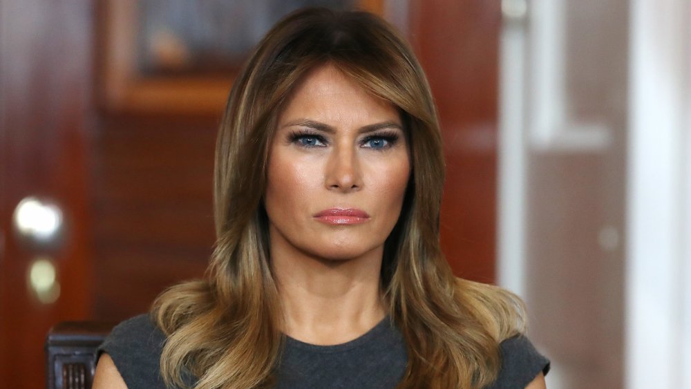 Melania Trump deslumbrante