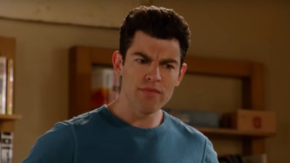 Max Greenfield en un episodio de New Girl 