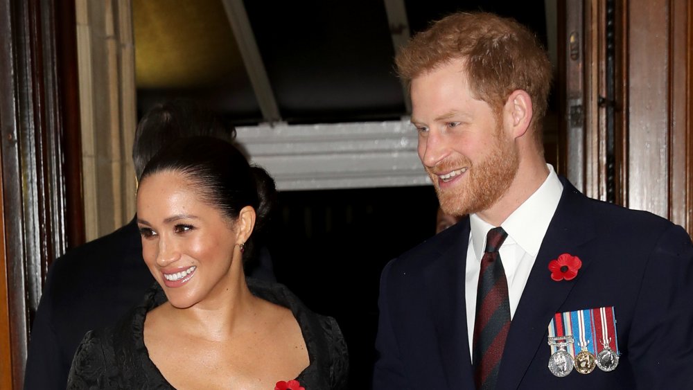 Príncipe Harry y Meghan Markle