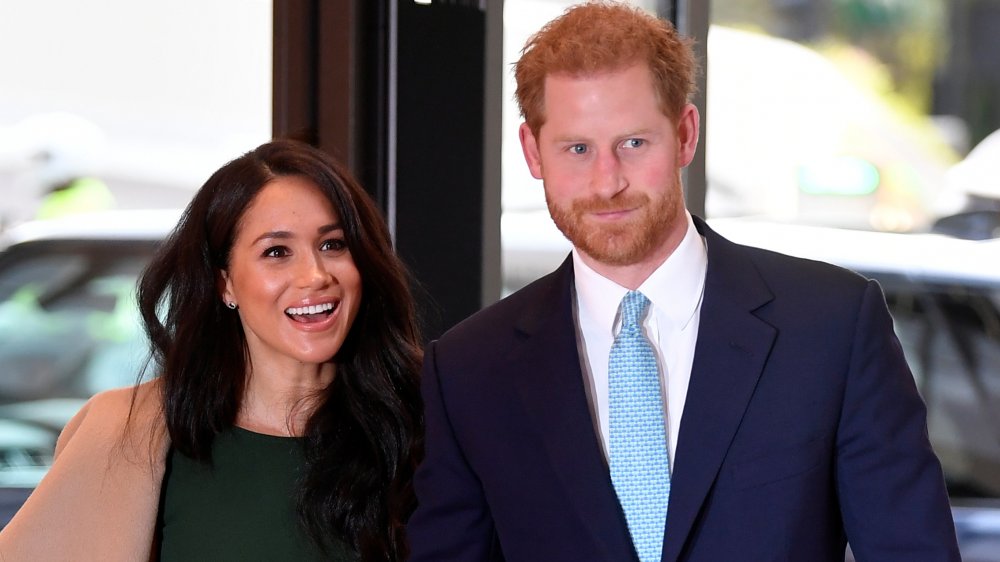 Meghan Markle, Príncipe Harry