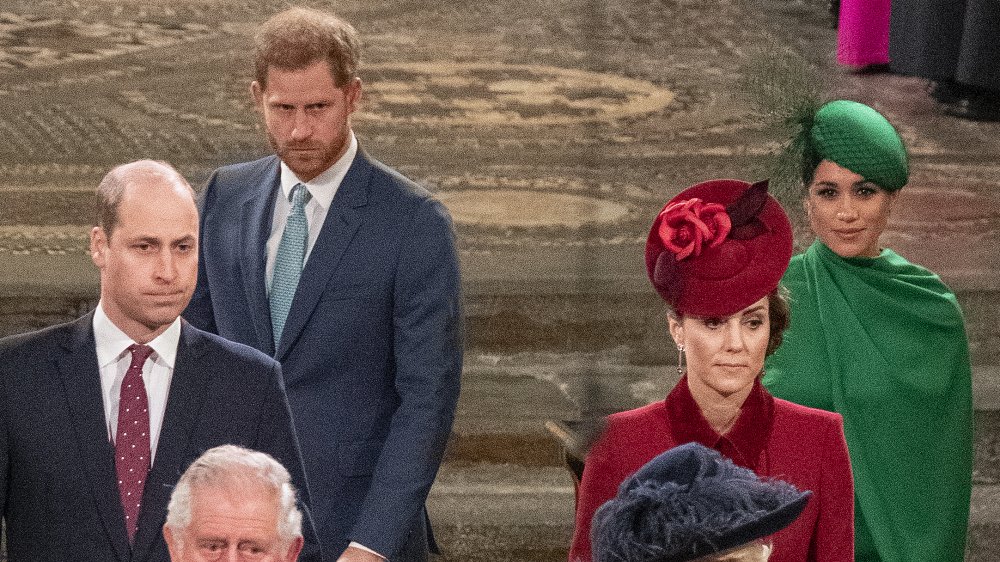 Príncipe Harry, Príncipe William, Meghan Markle, Kate Middleton