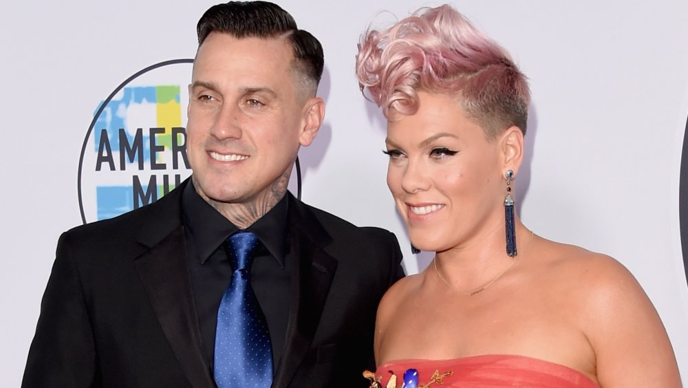 Carey Hart y Pink