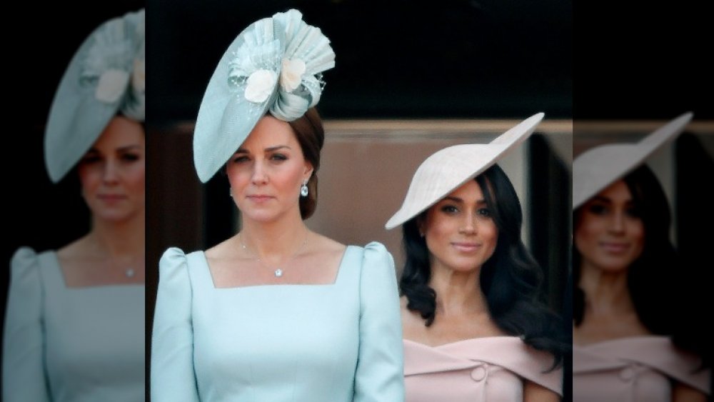 Kate Middleton y Meghan Markle