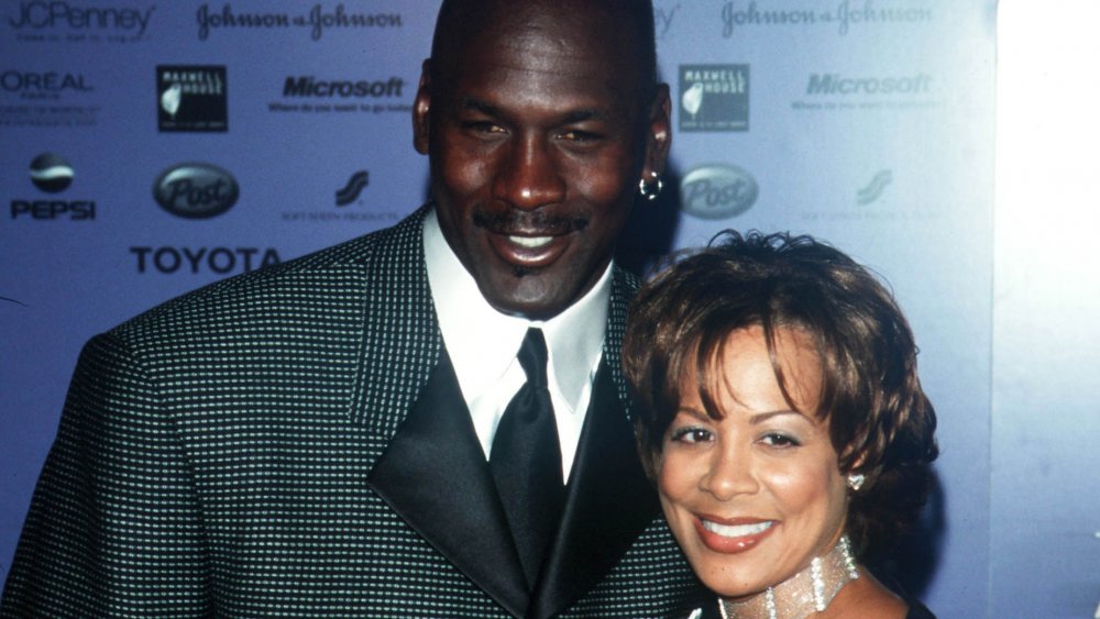 Michael Jordan y Juanita Vanoy