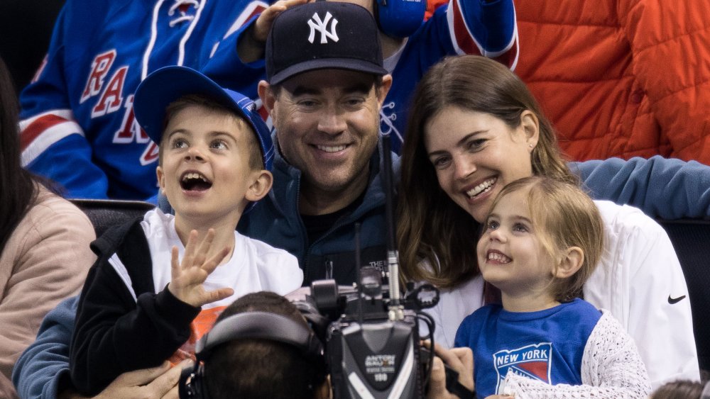 Carson Daly, Siri Pinter y sus hijos.