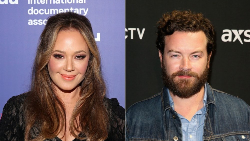 Leah Remini, Danny Masterson