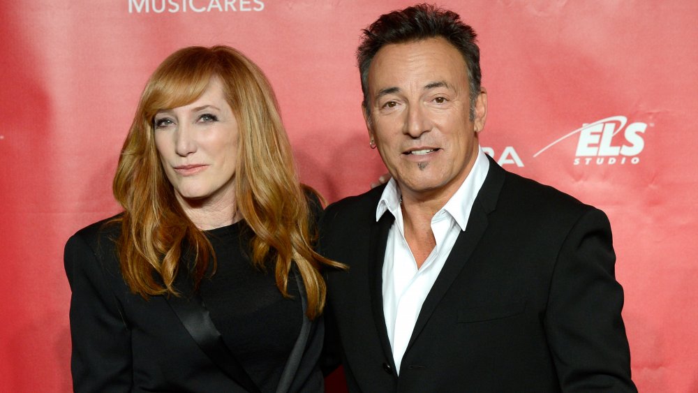 Patti Scialfa y Bruce Springsteen