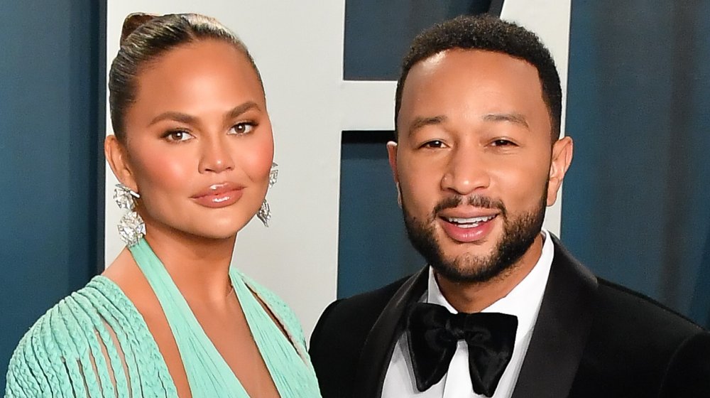 Chrissy Teigen y John Legend