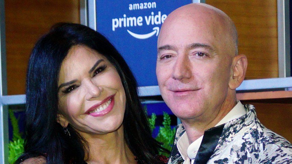 Lauren Sanchez y Jeff Bezos