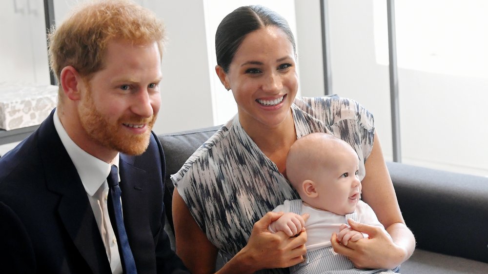 Príncipe Harry, Meghan Markle y Archie