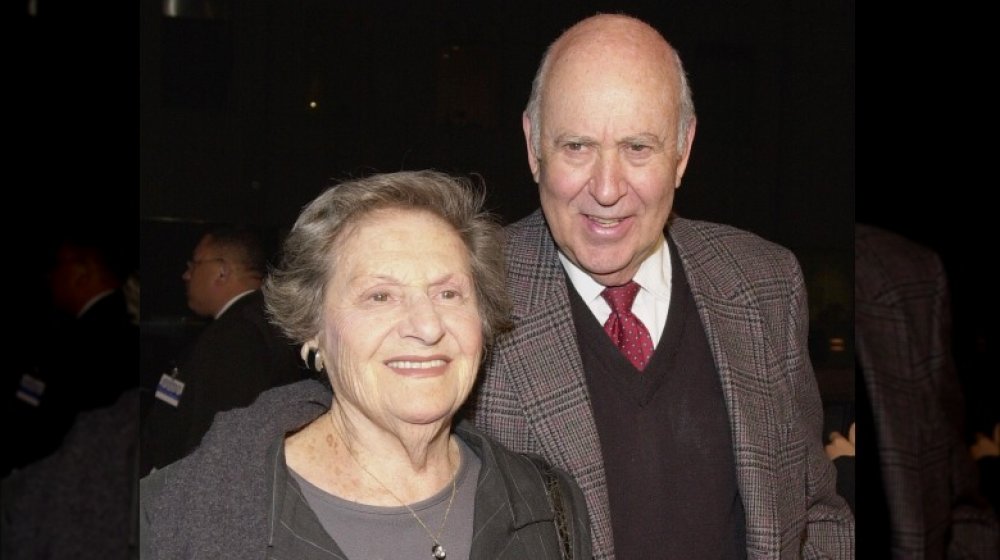 Carl y Estelle Reiner 