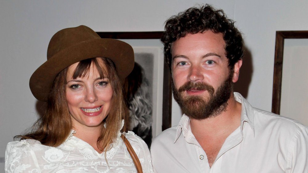 Bijou Phillips y Danny Masterson asisten al Mercedes Helnwein 'The Trouble With Dreams