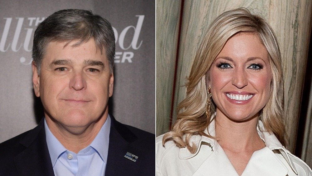 Sean Hannity y Ainsley Earhardt 