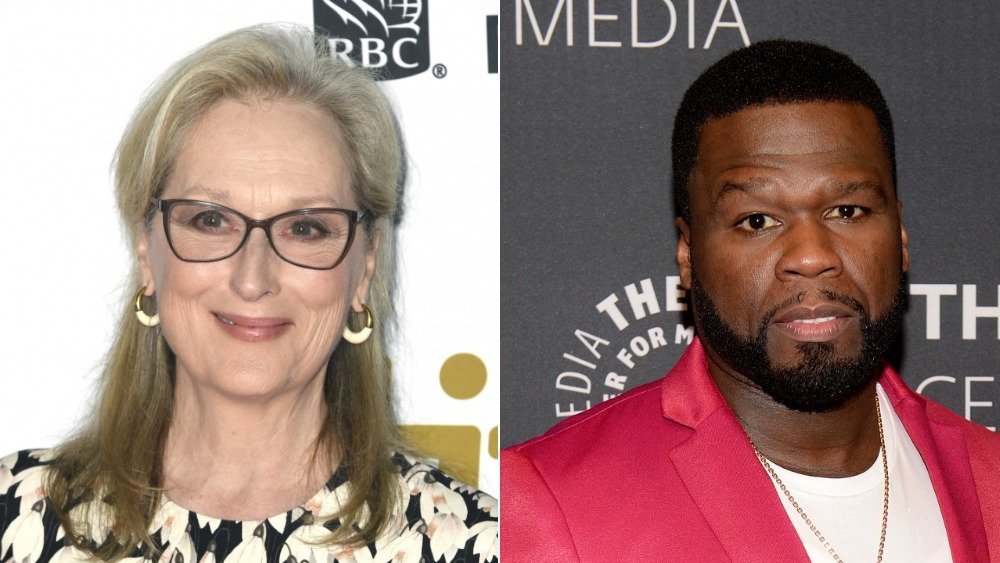 Meryl Streep y 50 Cent