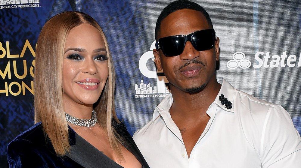 Faith Evans y Stevie J