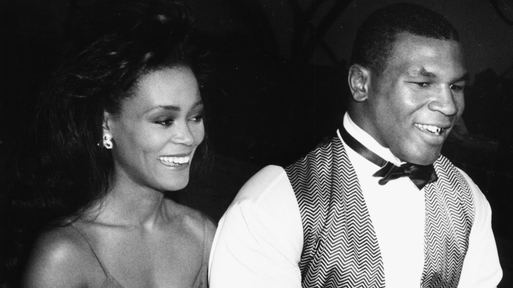 Robin Givens y Mike Tyson