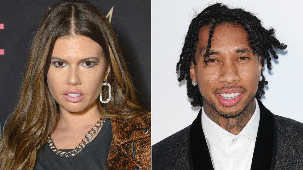 Chanel West Coast y Tyga