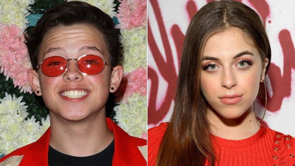 Jacob Sartorius y Baby Ariel