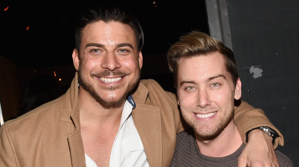 Jax Taylor y Lance Bass