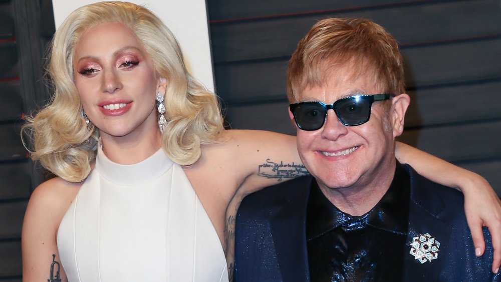 Lady Gaga y Elton John 