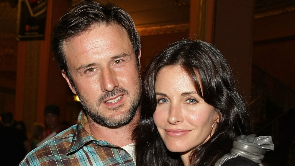 David Arquette, Courteney Cox