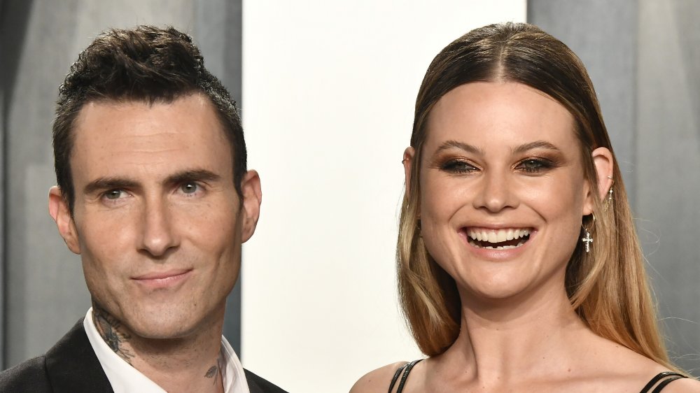 Adam Levine y Behati Prinsloo