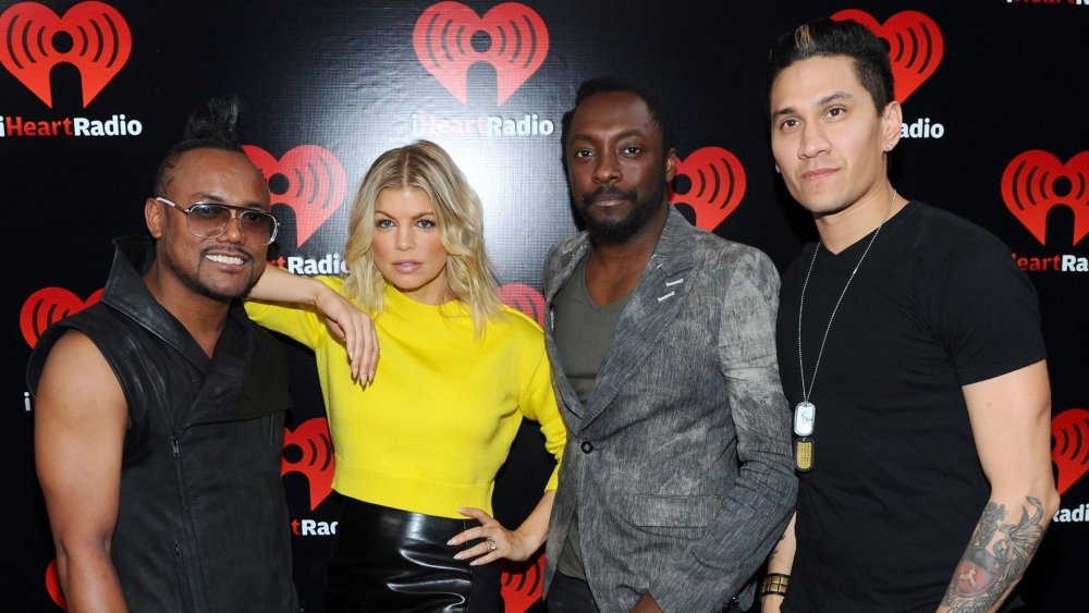 Fergie, Will.i.am, Taboo y Apl.De.Ap. de los Black Eyed Peas